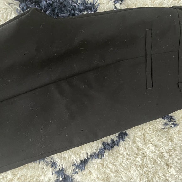 Loft black pant sz 4 tall - Picture 4 of 5